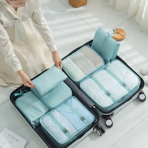 旅行防水分装包便携行李箱整理袋