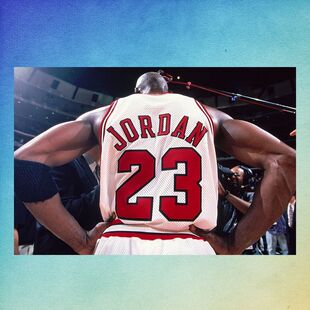 迈克尔乔丹海报墙贴篮球之神NBA公牛队周边经典怀旧不干胶贴纸