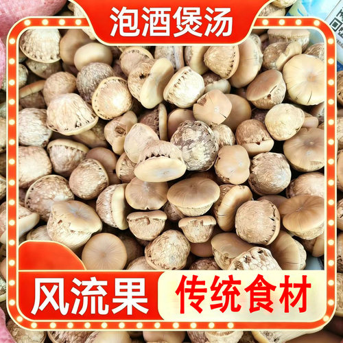 风流果野生正品胖头果益肾子马古叠男性滋补泡酒煲汤中药养生食材