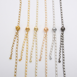 小香小金球包包链条替换斜挎包带配件单买金属链子改造可调节肩带