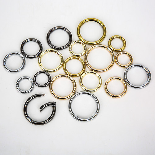金属环圆扣圆环扣包包包包配件