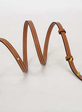 适用赛琳凯旋门woc改造腋下包肩带配件celine老花小钱包单肩包带