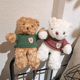 泰迪熊小熊公仔玩偶小号布娃娃熊熊毛绒玩具抱抱熊送女生生日礼物