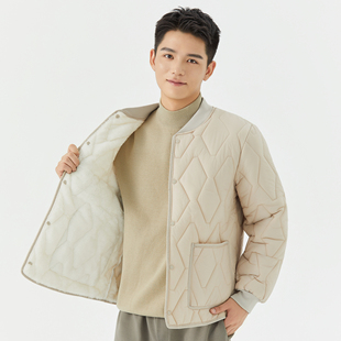 秋冬季校服内搭神器棉衣内胆高中生内穿小棉袄青少年立领棉服外套