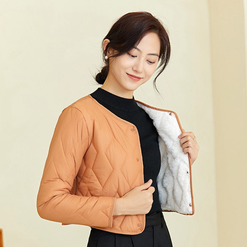 保暖棉衣女秋冬加绒加厚棉服内胆打底短款小棉袄办公白领护士外套,女装/女士精品,棉衣/棉服,淘宝优惠券,粉丝福利购,淘宝优惠卷