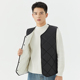 秋冬羽绒棉马甲男打底保暖背心加绒加厚内胆穿羊羔绒学生马夹坎肩
