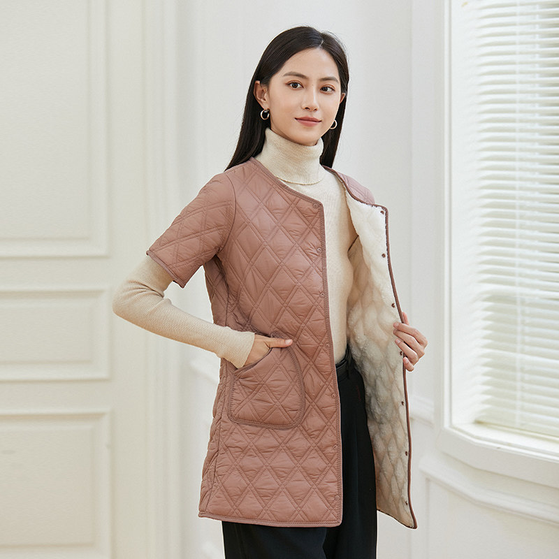 秋冬加绒加厚中长款短袖棉服内胆女打底保暖羽绒棉内外穿棉衣外套,女装/女士精品,棉衣/棉服,淘宝优惠券,粉丝福利购,淘宝优惠卷