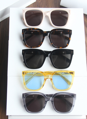 联名墨镜gm1996显脸小复古