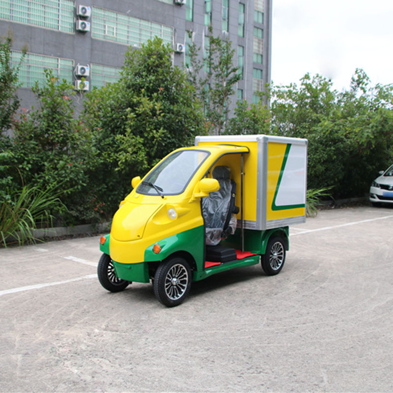 贵州乐途微型厂内电动货车四轮电动车多少钱一辆电动托盘搬运车