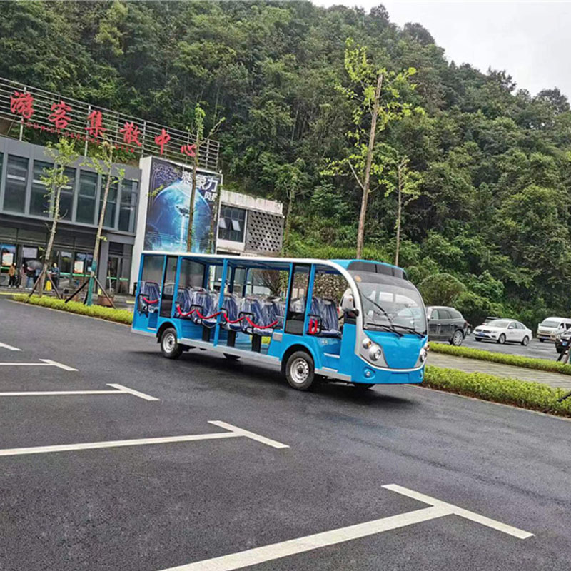 忠辉23座燃油观光车款式齐全