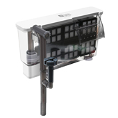 yee鱼缸壁挂式 瀑布三合一过滤器小型水泵循环系统静音净水设备