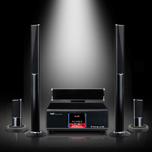 博斯顿106电视客厅蓝牙组合环绕音箱 家用K歌 5.1家庭影院音响套装