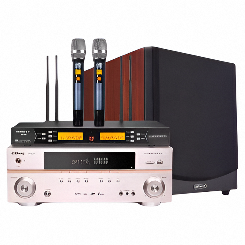 5.1声道HIFI音频功率放大器