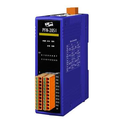 PFN-2051【PROFINET I/O MODULE (ISOLATED 16】