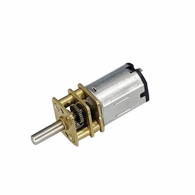 IND-GM-N20-150-10D-6【3V 6V MICRO GEARED MOTOR】