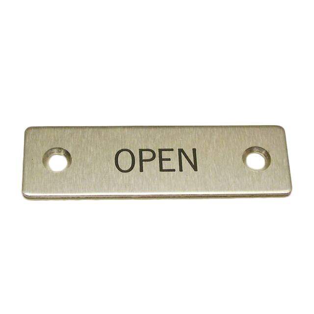 09001-011【open sing plung swtch legend plt】