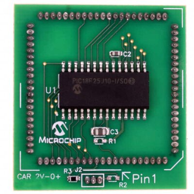 MA180011【MODULE PLUG-IN 18F25J10 28SOIC】