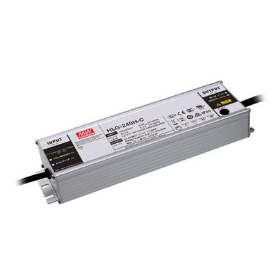 HLG-240H-C1400A【LED DRVR CC AC/DC 89-179V 1.4A】