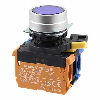 A22NL-MNA-TAA-G102-AD【SWITCH PUSH DPST-NO/NC 10A 120V】