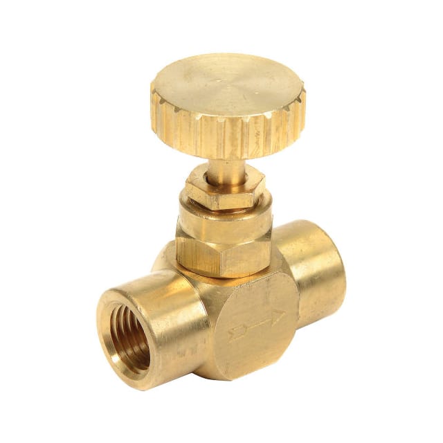 b454153【brass needle valve, 1/4" npt】