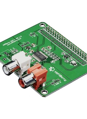 2901【HIFIBERRY DAC+ HAT STD RCA】