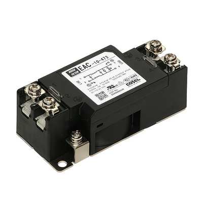 EAC-03-222【LINE FILTER 250VDC/VAC 3A CHAS】