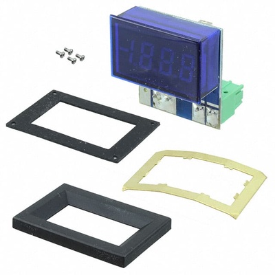 DLA20-DCA-B-2【AMMETER 0-1.999MA LED PANEL MT】