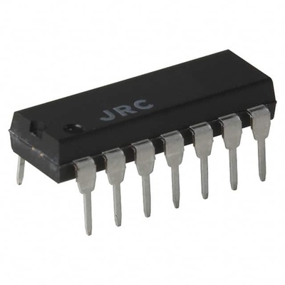 NJM13403D1【IC OPAMP GP 4 CIRCUIT 14DIP】