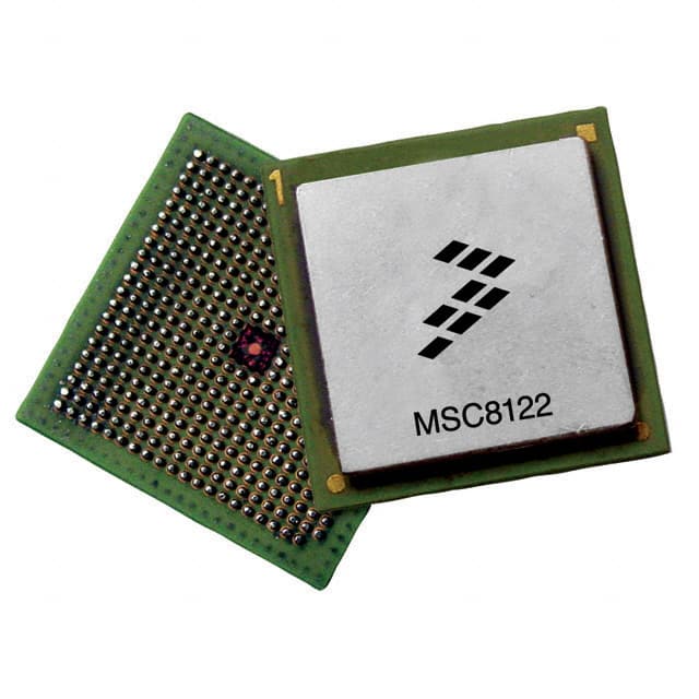 MSC8126TVT6400【IC DSP QUAD 16B 400MHZ 431FCBGA】-封面