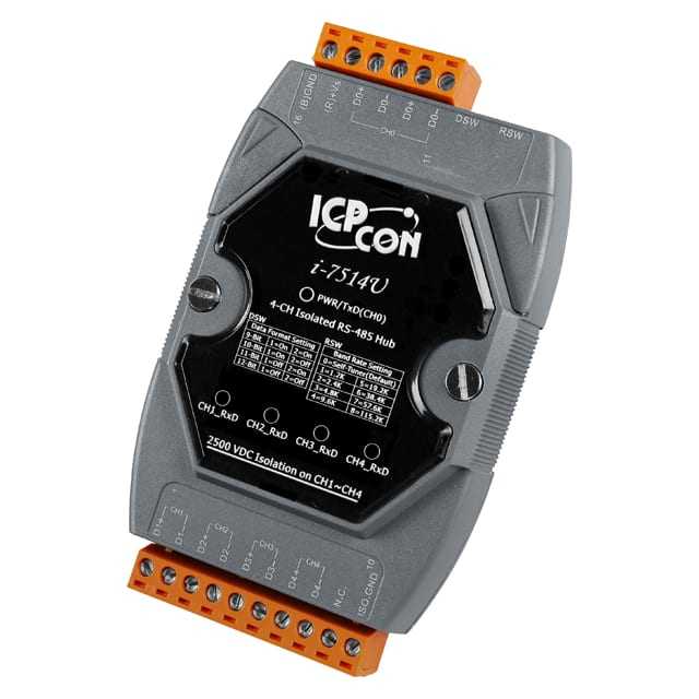 i-7514u-g【isolated 4 channel rs-485 star w】