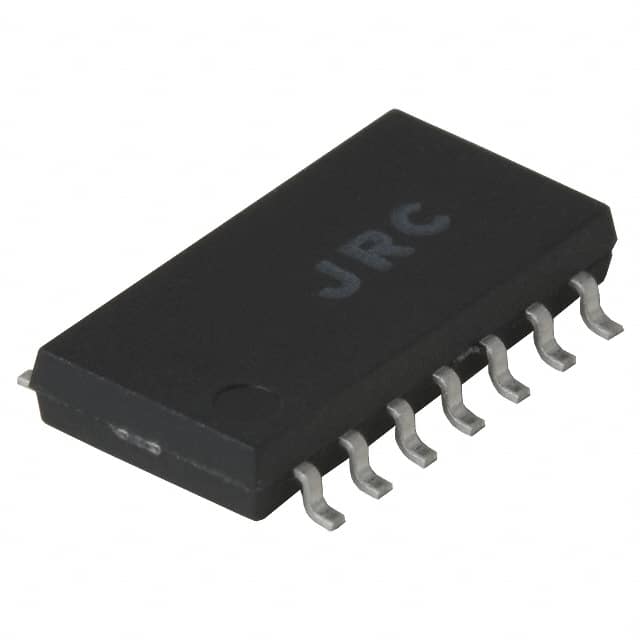 NJU7034M【IC CMOS 4 CIRCUIT 14DMP】-封面