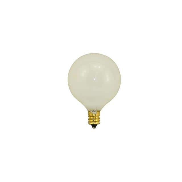 WW-13AU-5【25W WHITE GLOBE CANDELABRA BA】