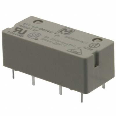 ST1-L2-DC24V-F【RELAY GEN PURPOSE DPST 8A 24V】