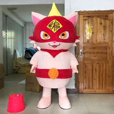 编程猫卡通人偶服装企业吉祥物