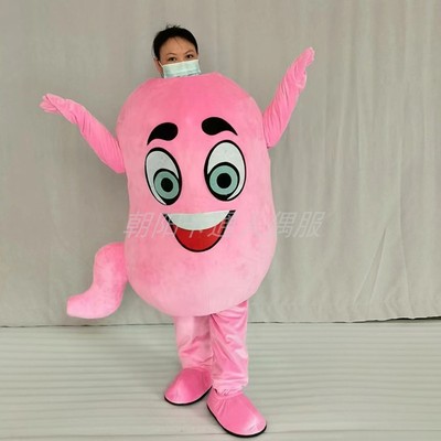 胃卡通人偶服装企业吉祥物
