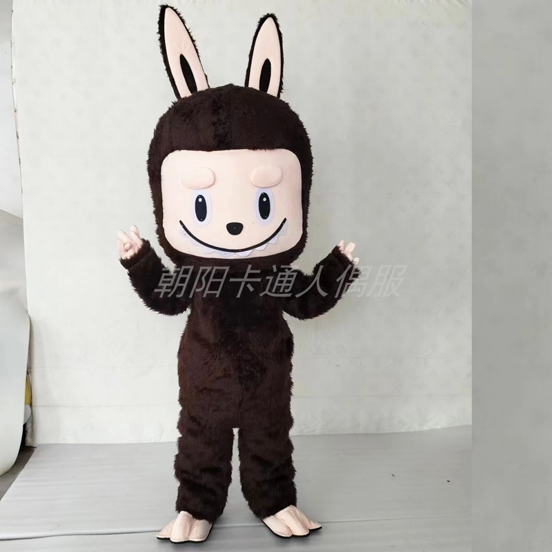 长毛绒兔子国外版玩偶服