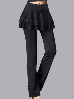 涪舞广场舞服装裙裤团购优惠弹性