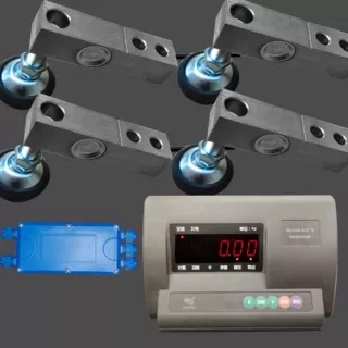 制作小地磅地磅电子磅电子秤传感器表头仪表显示器感应器压力配件