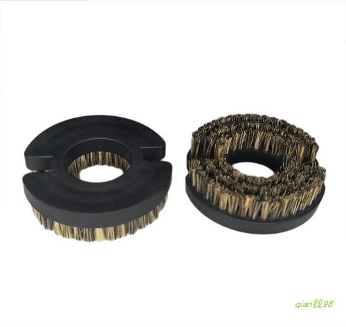 厂家直销PCB线电路板钻孔成型锣铣边机压力脚大量蝶形毛刷外径50