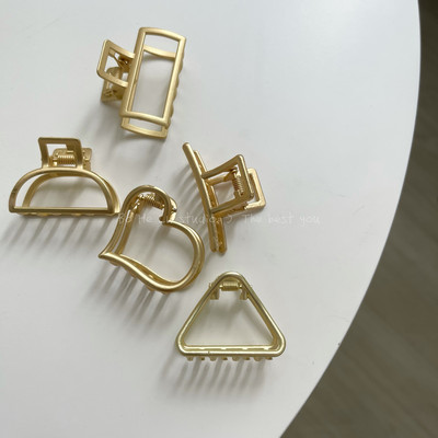 金属抓夹小号韩国头饰后脑勺