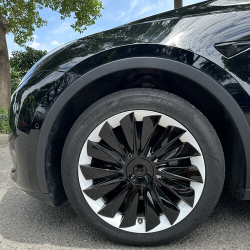 车轮保护罩modely19寸