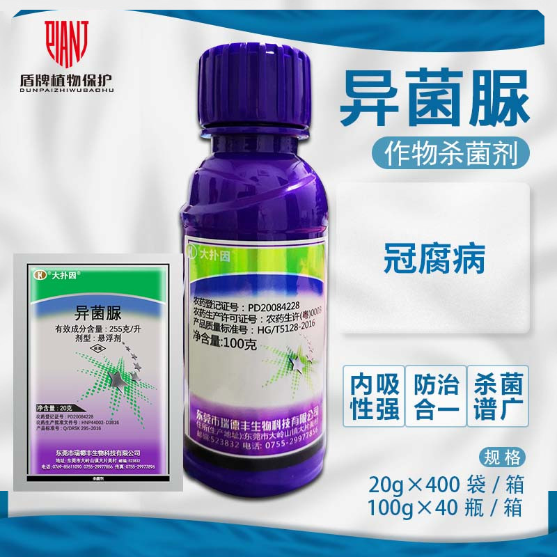 瑞德丰大扑因异菌脲冠腐病杀菌剂