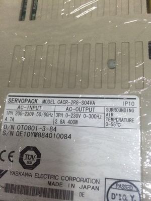 二手驱动器安川CACR-2R8-S04VA