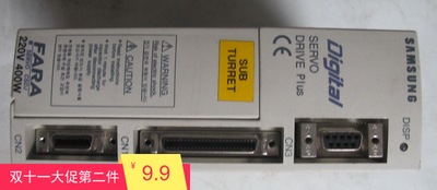 新款二手 三星伺服驱动器CSDJ-04BX2