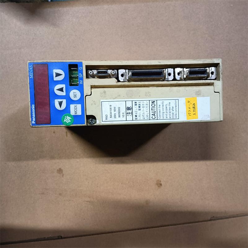 MSD5A3A1XX19 MSD5A3P1EA MSD8A3A1X 松下伺服驱动器