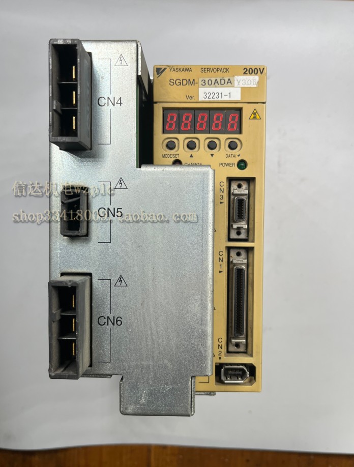 SGDM-30ADAY305安川伺服驱动器