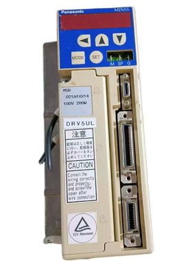 MSD021A1XX04 松下伺服驱动器