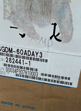 议价SGDM-60ADAY3 库存全新 安川伺服驱动器