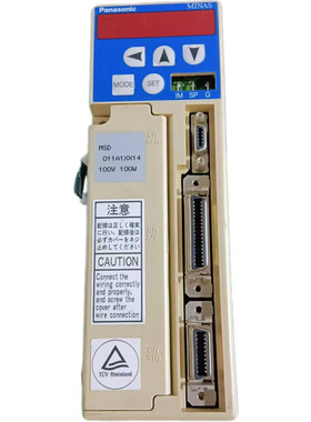 MSD011A1XX14 松下伺服驱动器