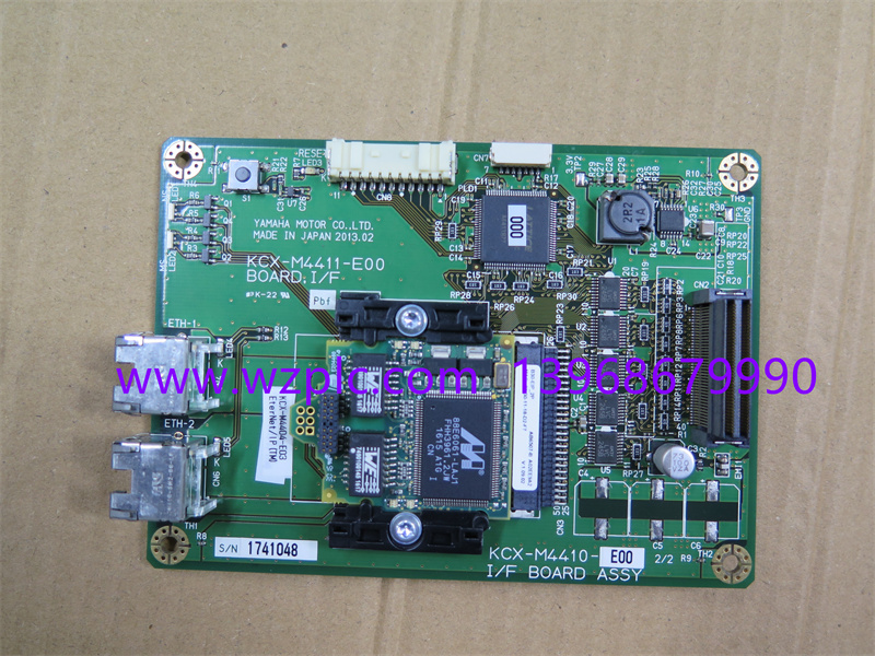 KXC-M4411-E00 雅马哈机器人控制器配件 销售维修一体化 议价